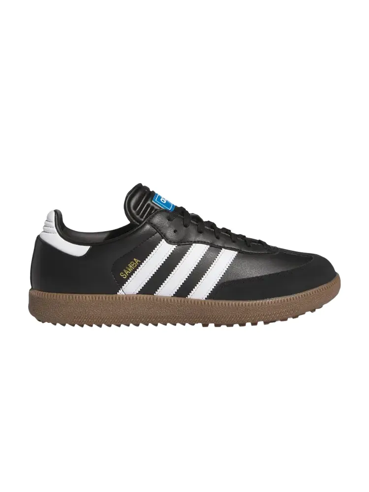 Кроссовки Adidas Samba Spikeless Golf — изображение 1 из 1, черный