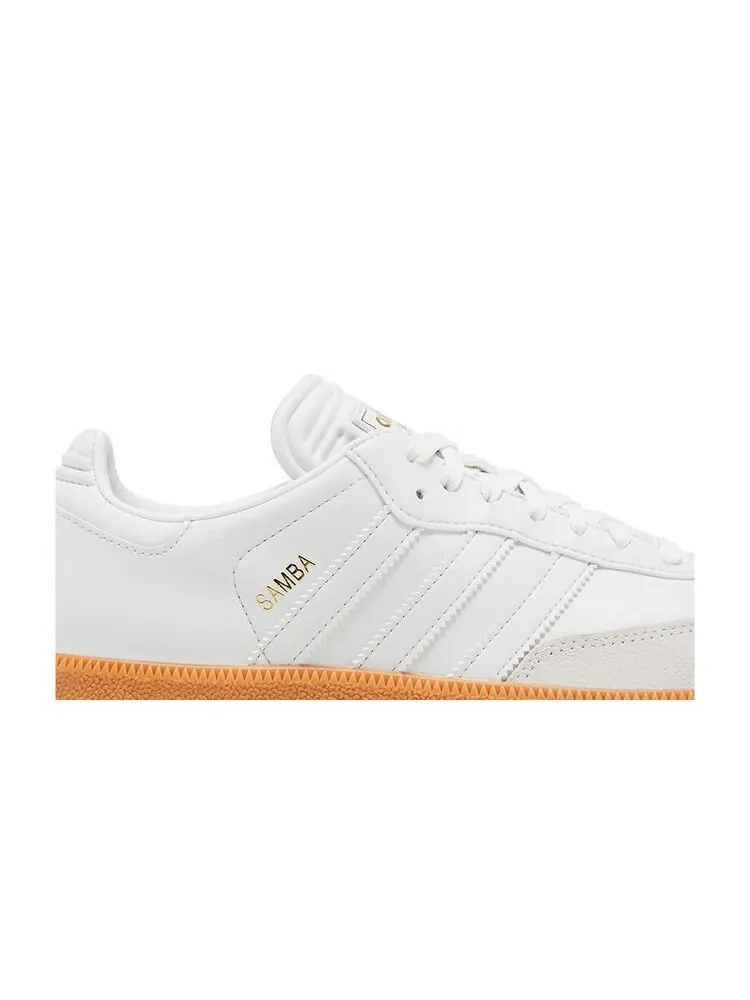 Кроссовки adidas Samba Spikeless Golf Crystal White Gum — изображение 2 из 6, белый