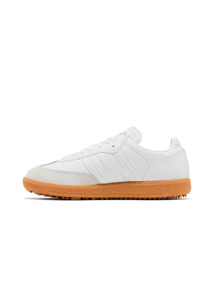 Кроссовки adidas Samba Spikeless Golf Crystal White Gum — изображение 3 из 6, белый