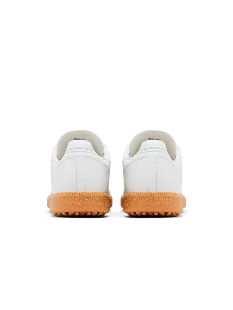 Кроссовки adidas Samba Spikeless Golf Crystal White Gum — изображение 6 из 6, белый