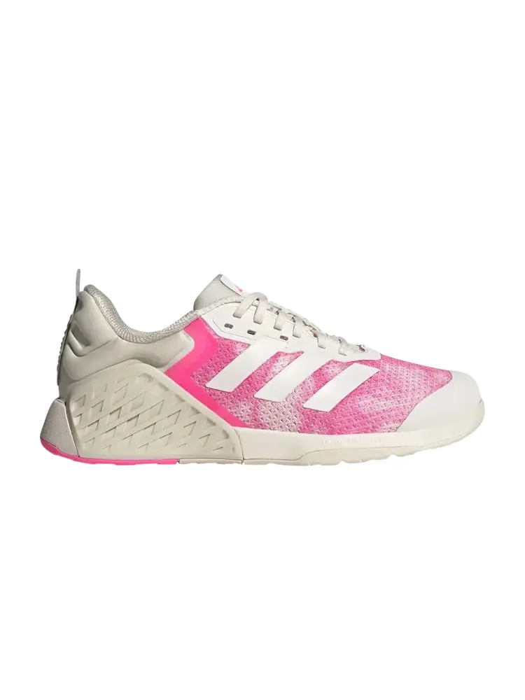 Кроссовки Adidas Wmns Dropset 3 Trainer — изображение 1 из 1, белый розовый