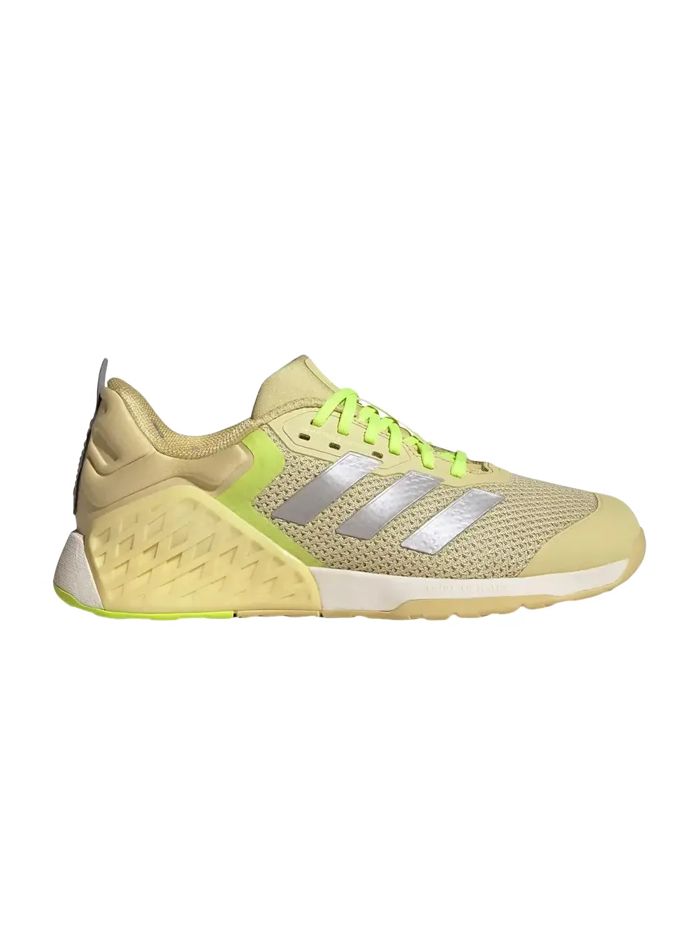 Кроссовки Adidas Wmns Dropset 3 — изображение 1 из 1, желтый/серебристый