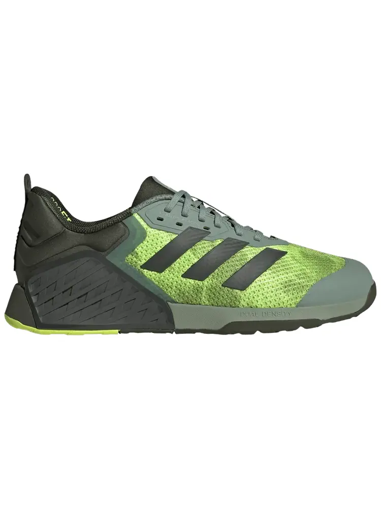 Кроссовки adidas Dropset 3 'Silver Green Night Cargo' — изображение 1 из 1, серебристый зеленый