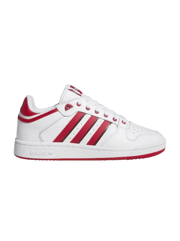 Кроссовки adidas Centennial RM 'NCAA Pack - Indiana University' — изображение 1 из 1, белый/красный/черный