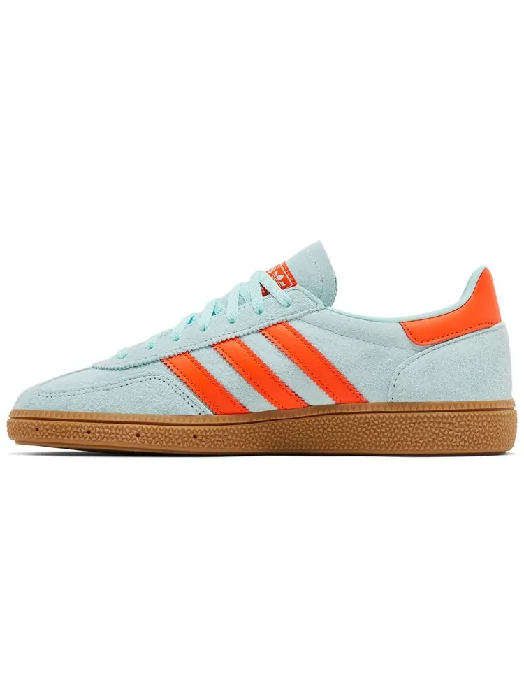 Кроссовки adidas Wmns Handball Spezial 'Semi Flash Aqua Impact Orange' — изображение 3 из 4, голубой оранжевый
