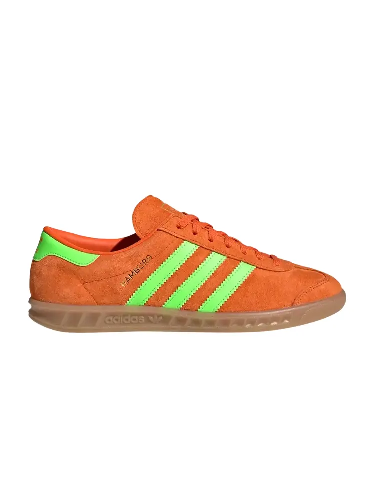 Кроссовки Adidas Wmns Hamburg — изображение 1 из 1, оранжевый