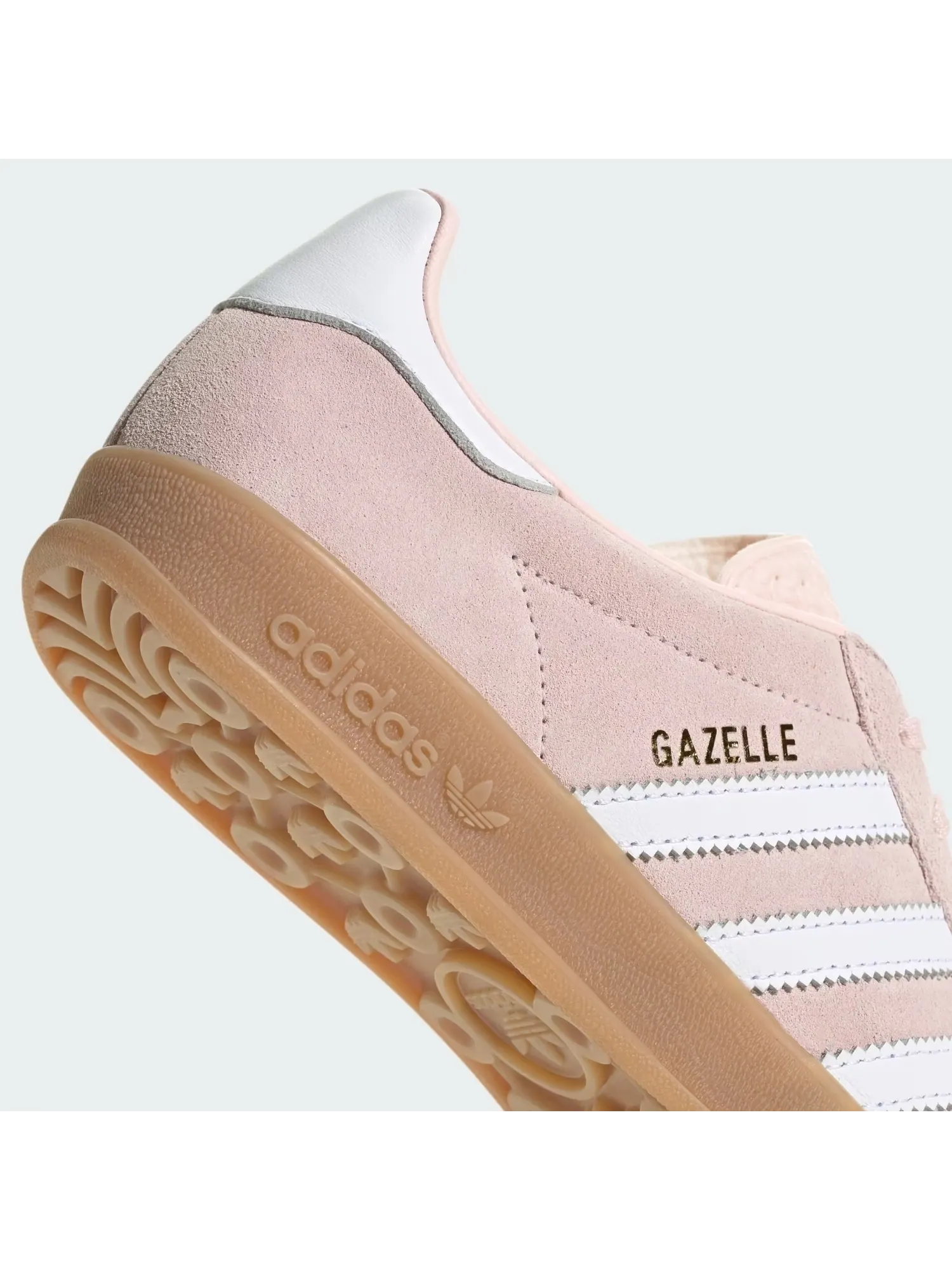 Adidas кроссовки Gazelle Indoor IH5484 — изображение 9 из 9, розовый/белый