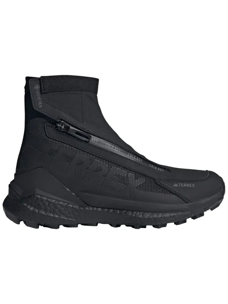 Кроссовки adidas Wmns Terrex Free Hiker 2 Cold.RDY GORE-TEX 'Black Grey' — изображение 1 из 1, черный серый
