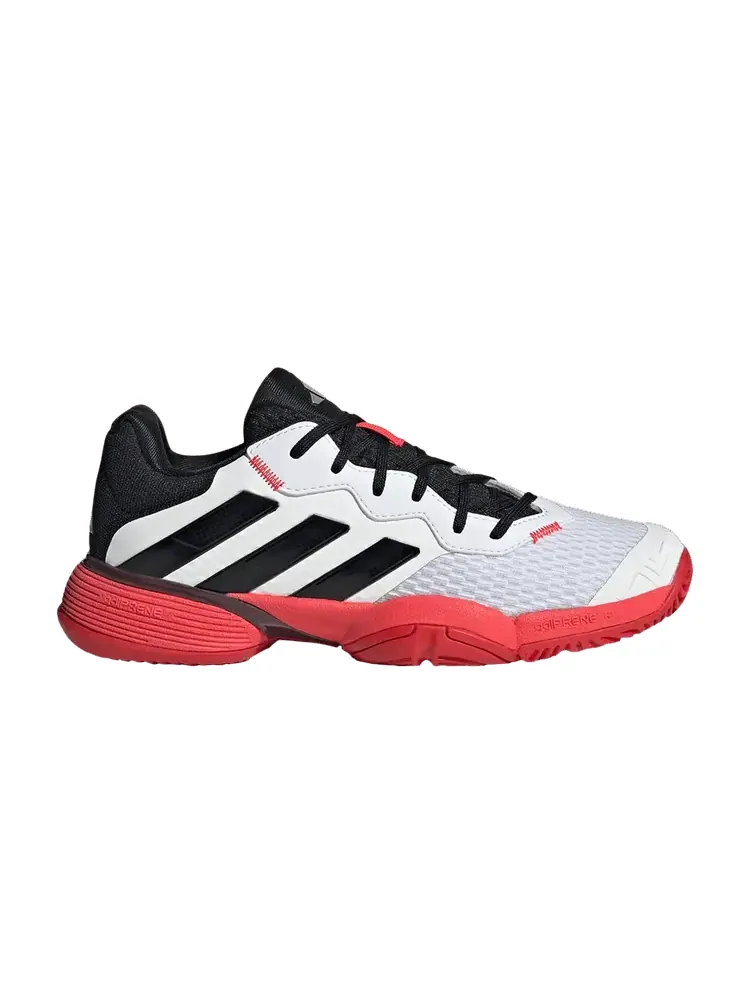 Кроссовки Adidas Barricade J — изображение 1 из 1, белый черный красный