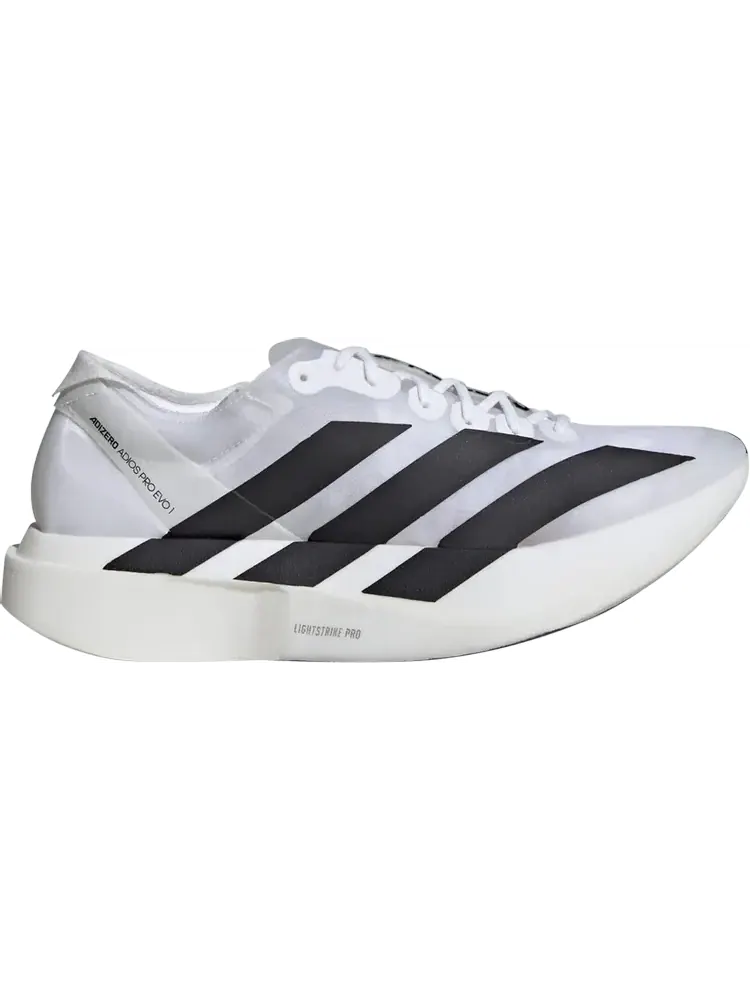 Кроссовки Adizero Adios Pro Evo 1 'White Black' — изображение 1 из 1, белый