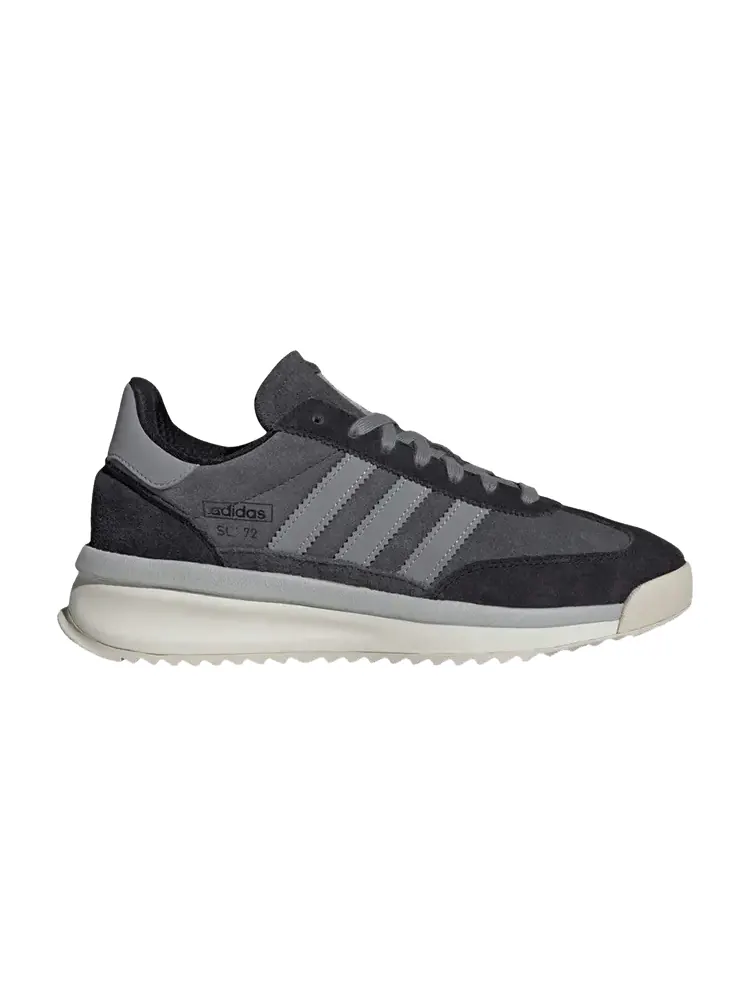 Кроссовки adidas SL72 RTN 'Grey Black' — изображение 1 из 1, серый/серый/черный