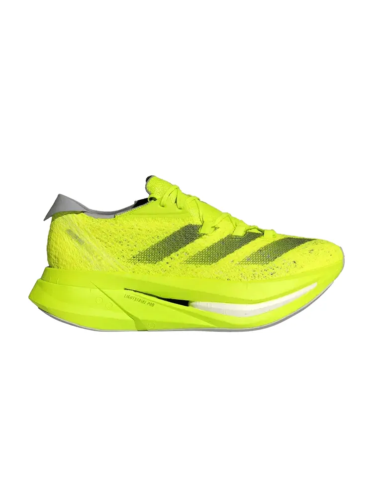 Кроссовки adidas Adizero Prime X 2.0 Strung 'Lucid Lemon Black' — изображение 1 из 1, черный/серебристый