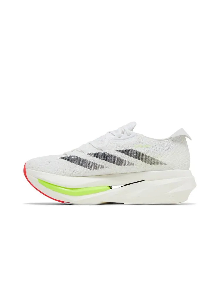 Кроссовки Adizero Prime X 2.0 Strung 'White Black Lucid Red' — изображение 3 из 8, белый черный красный