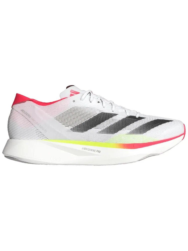 Кроссовки adidas Adizero Takumi Sen 10 'White Black Lucid Red' — изображение 1 из 1, белый