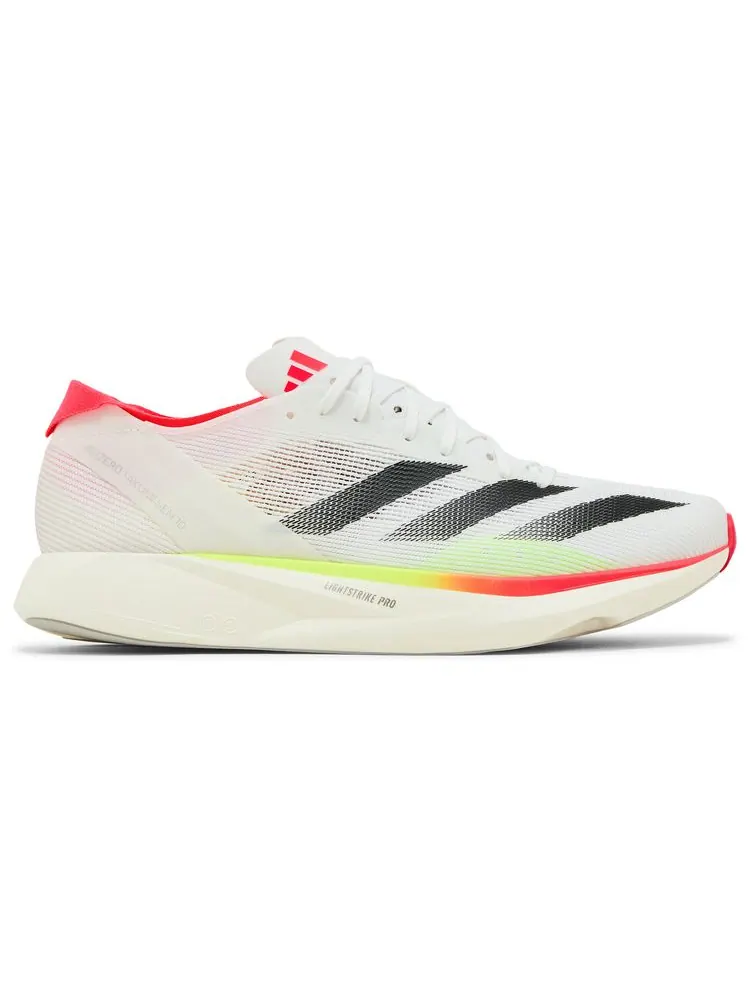 Кроссовки adidas Wmns Adizero Takumi Sen 10 'White Black Lucid Red' — изображение 1 из 8, белый