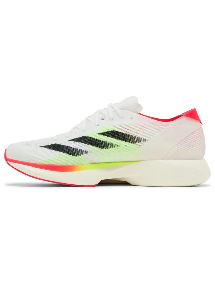 Кроссовки adidas Wmns Adizero Takumi Sen 10 'White Black Lucid Red' — изображение 3 из 8, белый