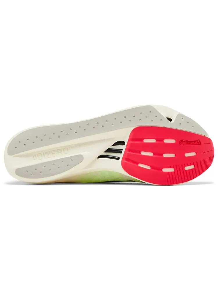 Кроссовки adidas Wmns Adizero Takumi Sen 10 'White Black Lucid Red' — изображение 4 из 8, белый