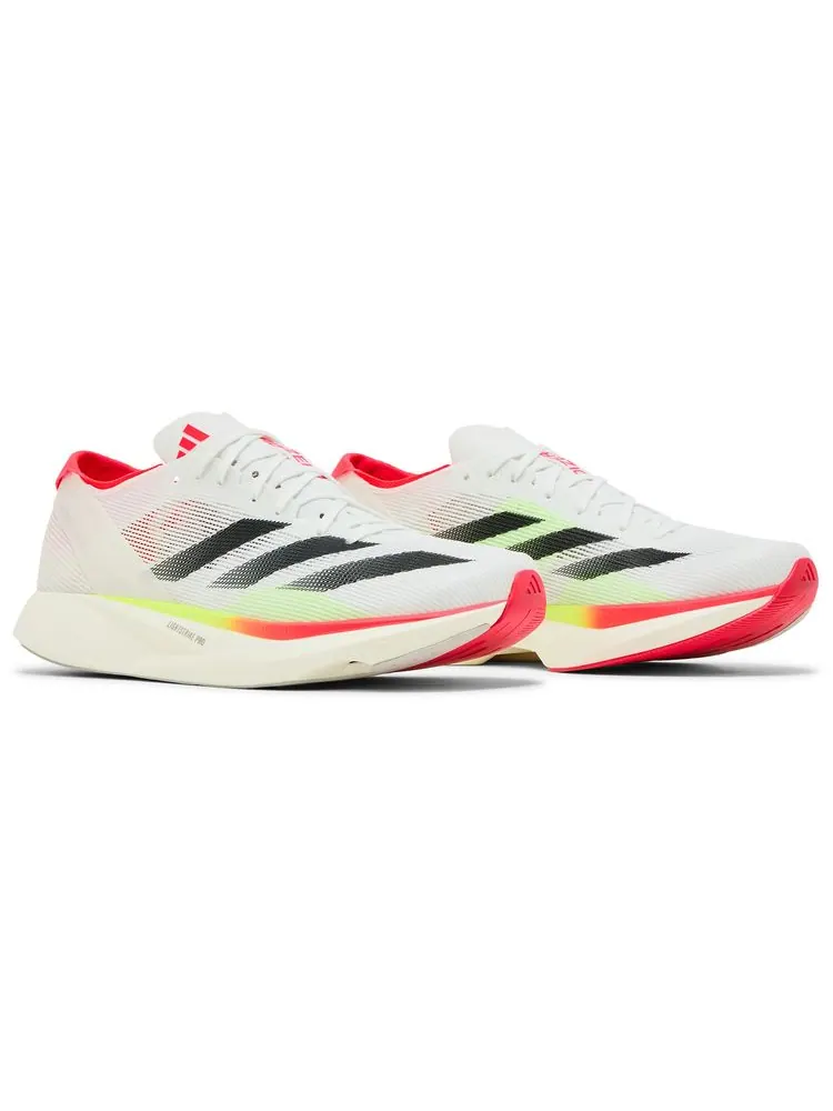 Кроссовки adidas Wmns Adizero Takumi Sen 10 'White Black Lucid Red' — изображение 8 из 8, белый