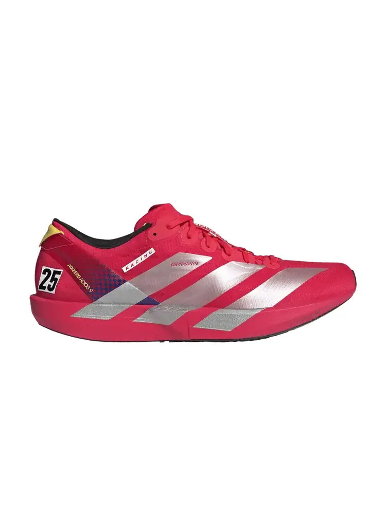 Кроссовки мужские Adidas Adizero Adios 9 Tokyo — изображение 1 из 6, красный/серебристый