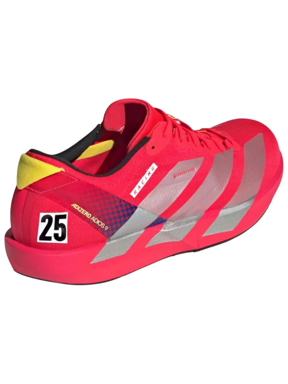Кроссовки мужские Adidas Adizero Adios 9 Tokyo — изображение 4 из 6, красный/серебристый
