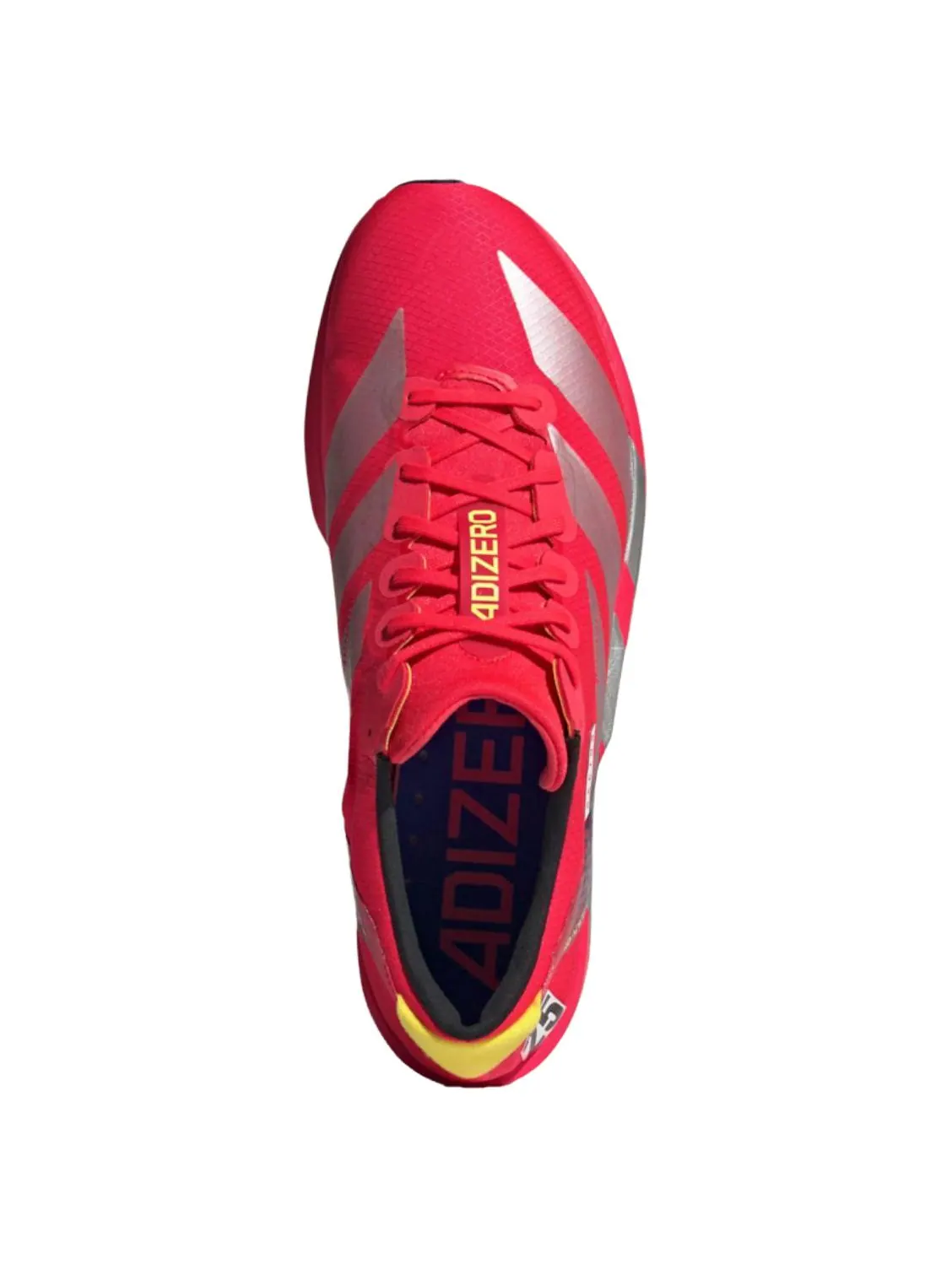 Кроссовки мужские Adidas Adizero Adios 9 Tokyo — изображение 5 из 6, красный/серебристый