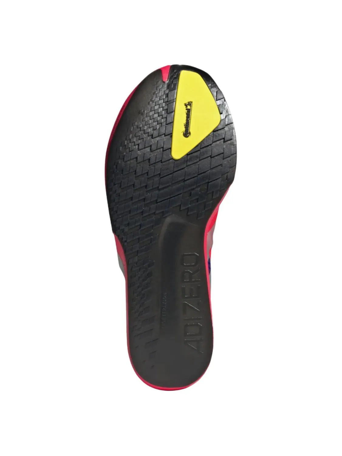 Кроссовки мужские Adidas Adizero Adios 9 Tokyo — изображение 6 из 6, красный/серебристый