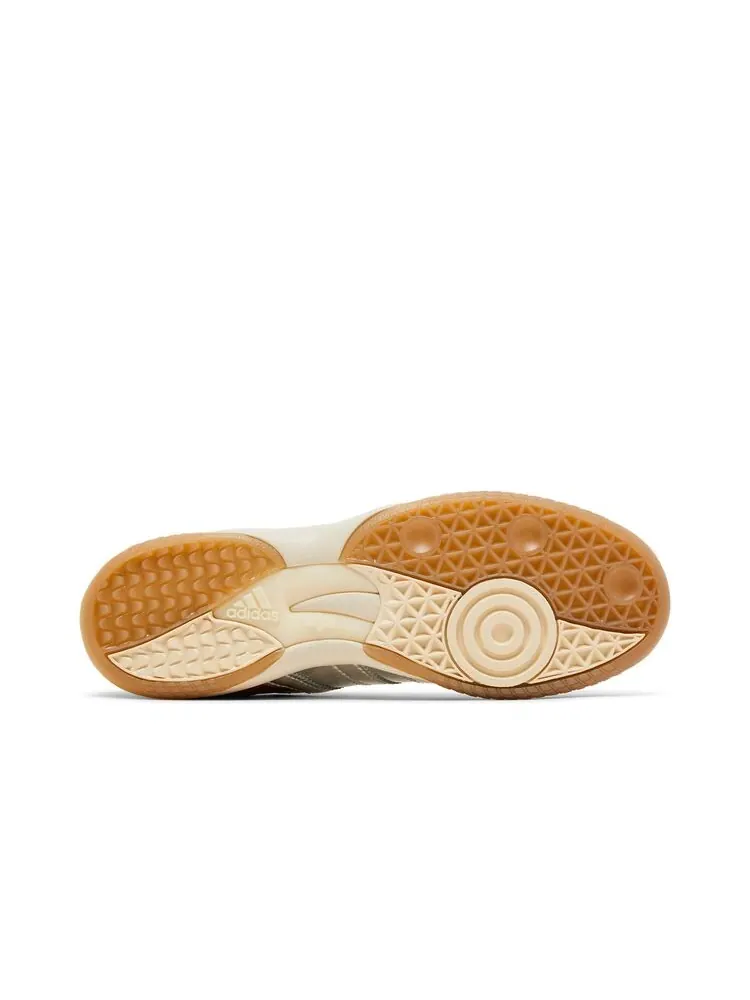 Кроссовки adidas Wales Bonner x Samba Millennium Silver Metallic Easy Yellow — изображение 4 из 6
