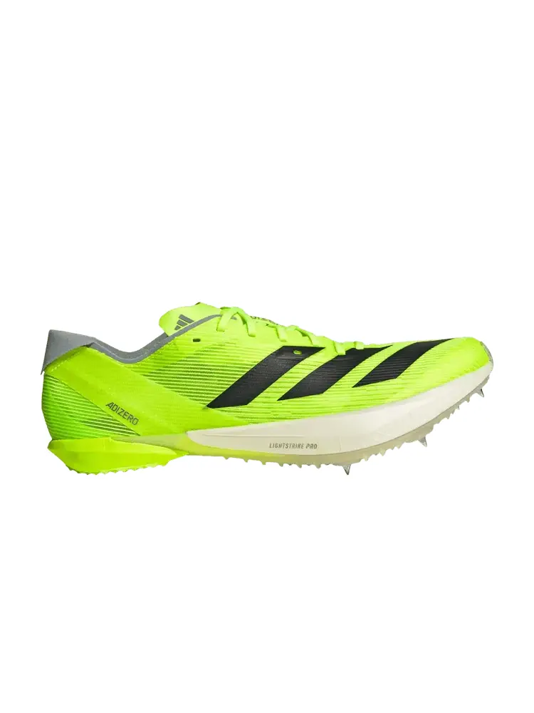 Кроссовки adidas Adizero Ambition Lucid Lemon Black — изображение 1 из 1, черный