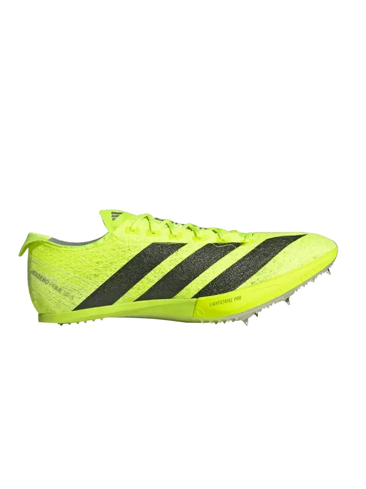 Кроссовки adidas Adizero Prime SP 3 Strung Lucid Lemon Black — изображение 1 из 1, черный