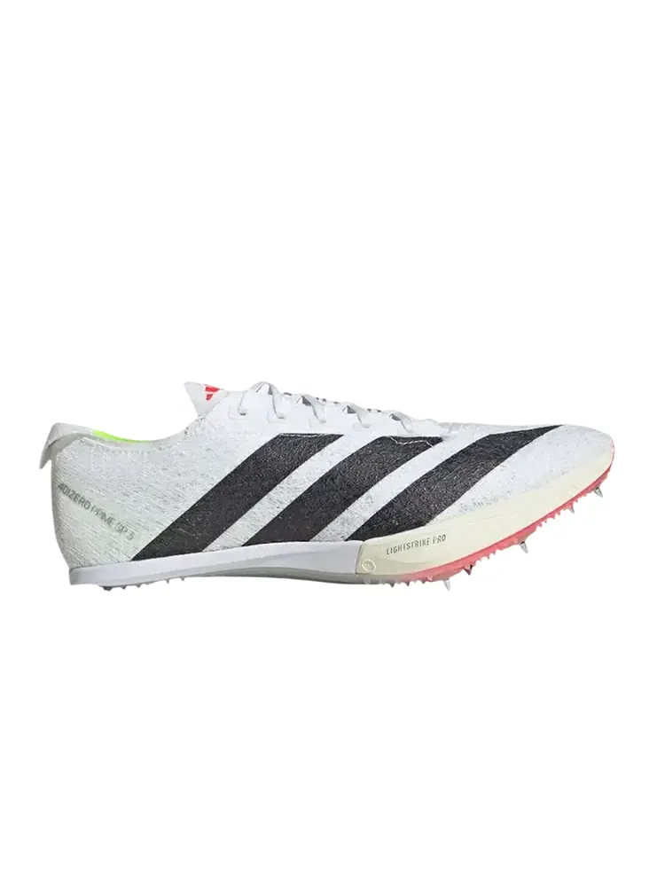 Кроссовки Adidas Adizero Prime SP 3 Strung — изображение 1 из 1, белый черный красный