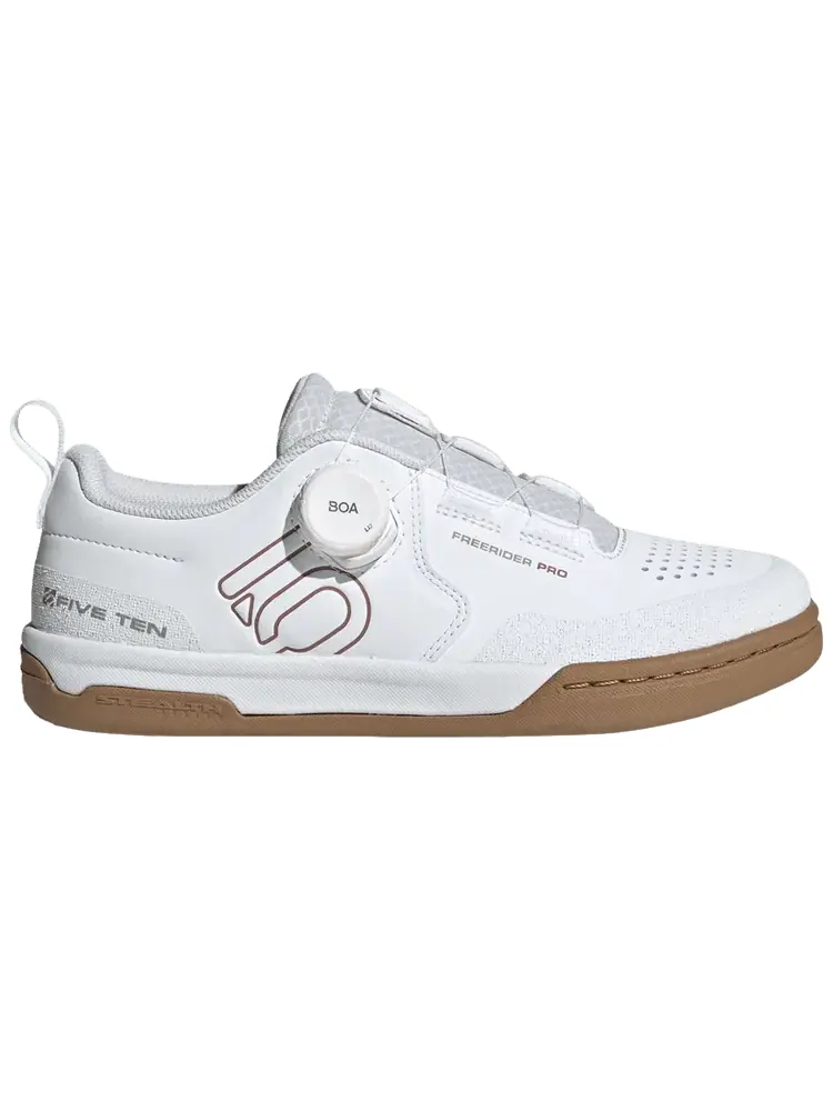 Кроссовки adidas Wmns Five Ten Freerider Pro BOA 'White Warm Clay Grey' — изображение 1 из 1, белый