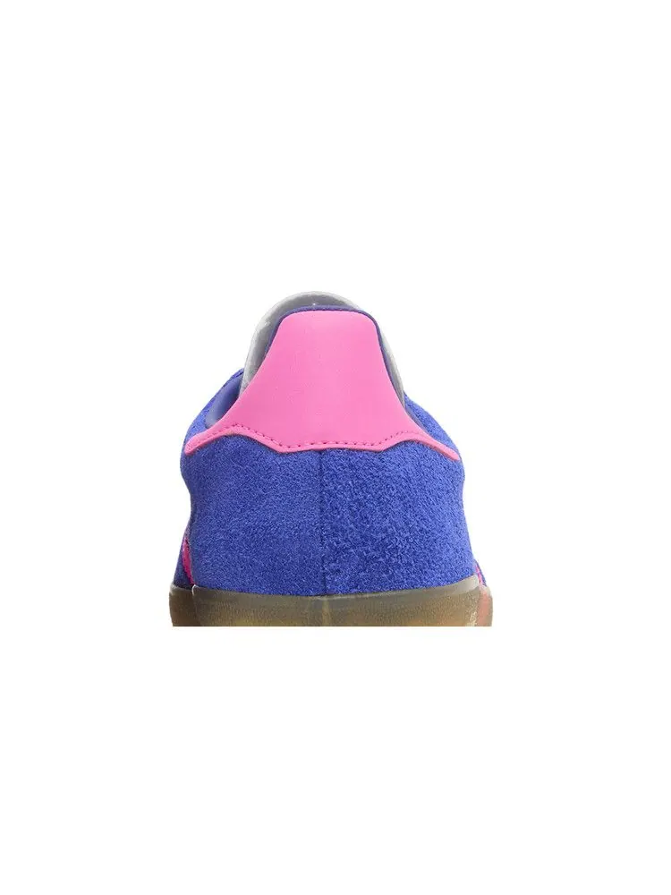 Кроссовки adidas Wmns Gazelle Indoor 'Blue Lucid Pink' — изображение 8 из 9, синий/розовый
