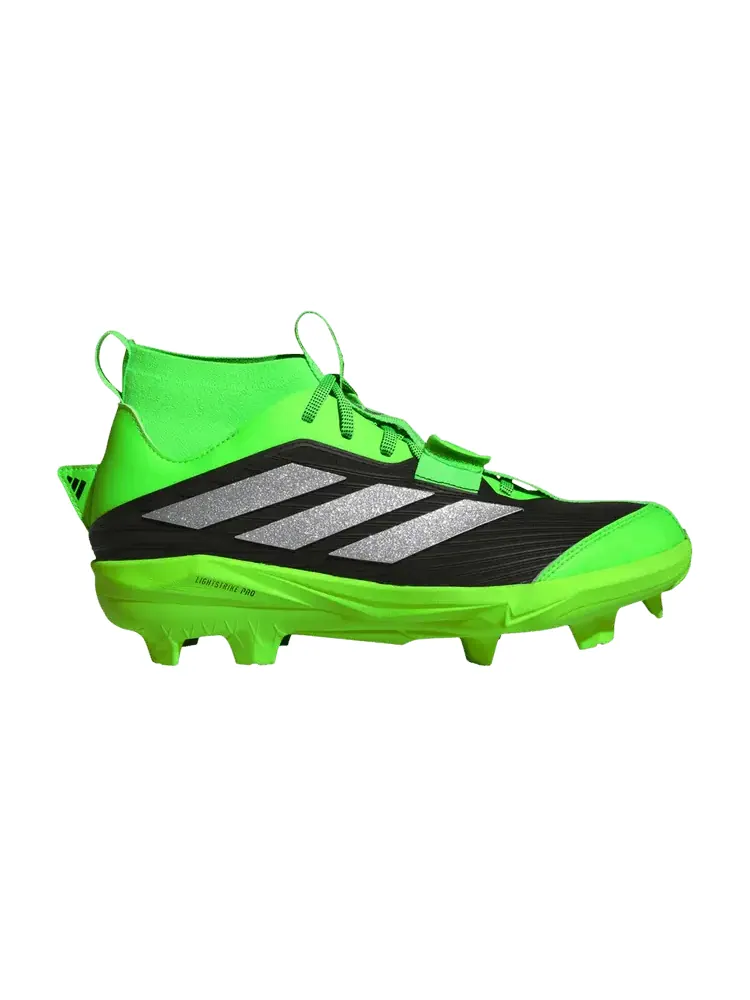 Кроссовки Adizero Edge+ 'Solar Green Silver Metallic Black' — изображение 1 из 1