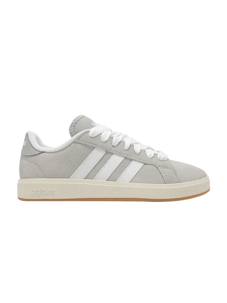 Кроссовки adidas Grand Court Base 00s 'Grey White Gum' — изображение 1 из 1, серый/белый