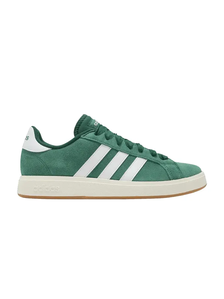 Кроссовки adidas Grand Court Base 00s 'Collegiate Green' — изображение 1 из 1, зеленый/белый