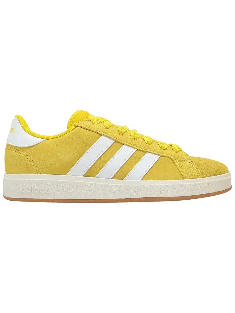Кроссовки adidas Wmns Grand Court Base 00s 'Utility Yellow' — изображение 1 из 1, желтый