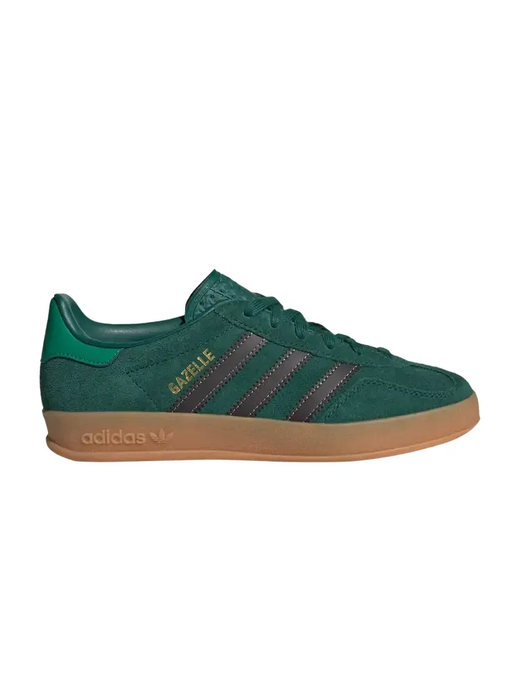 Adidas Gazelle Indoor J 'Collegiate Green Aurora Coffee' — изображение 1 из 1, зеленый