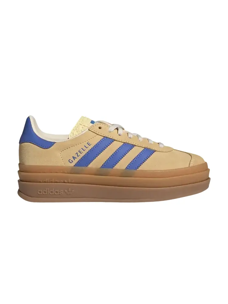 Adidas Gazelle Bold J 'Orange Tint Real Lilac Wonder White' — изображение 1 из 1, оранжевый