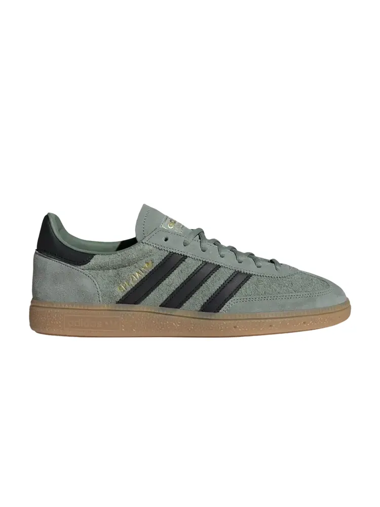 Adidas Handball Spezial «Silver Green Core Black Gum» — изображение 1 из 1, зеленый