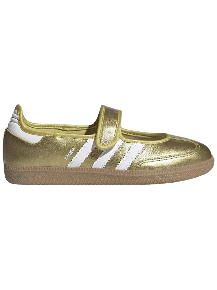 Кроссовки Adidas Wmns Samba Jane — изображение 1 из 1, золото