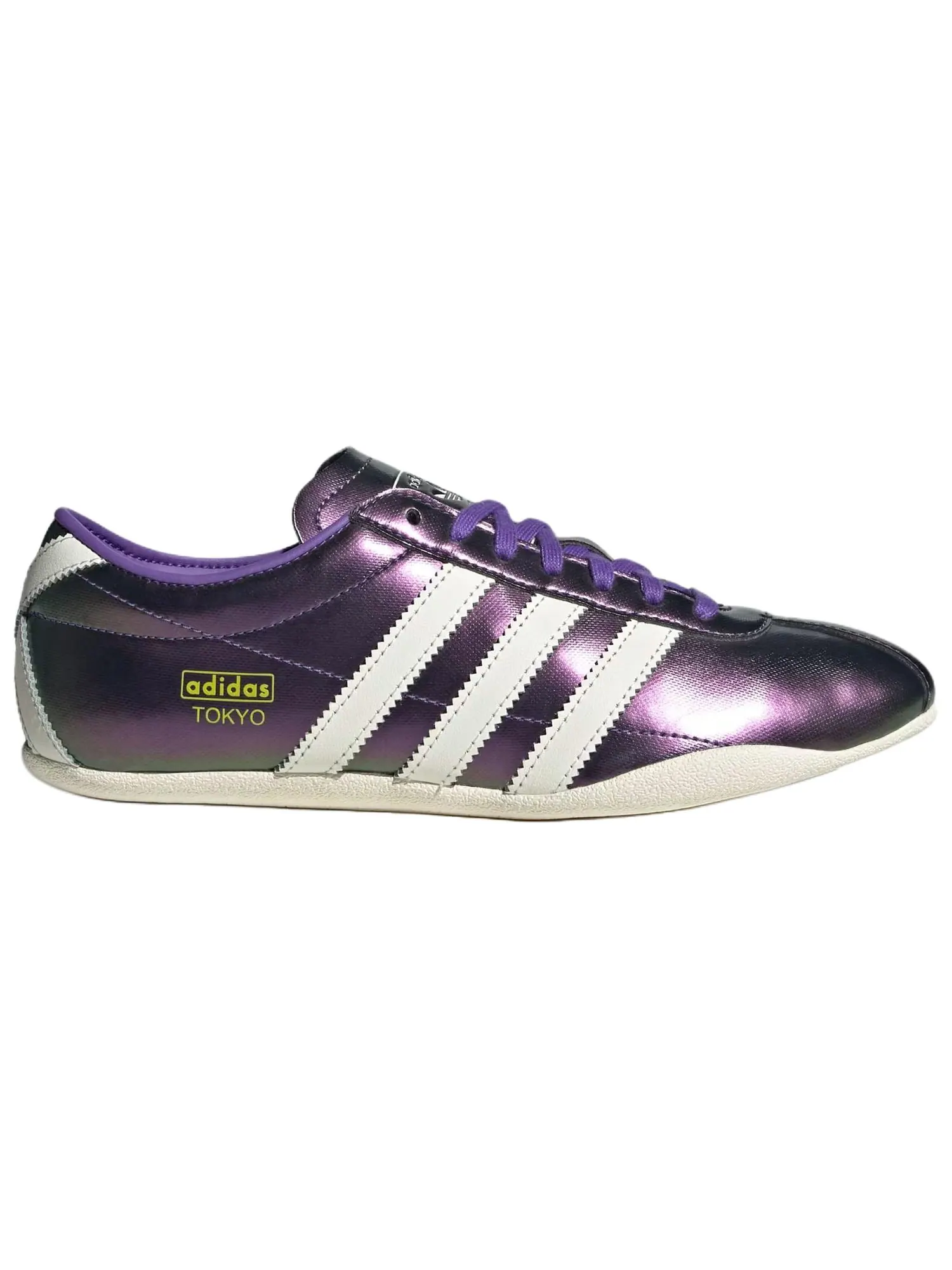 Кроссовки женские Adidas Originals Tokyo — изображение 2 из 4, фиолетовый/белый
