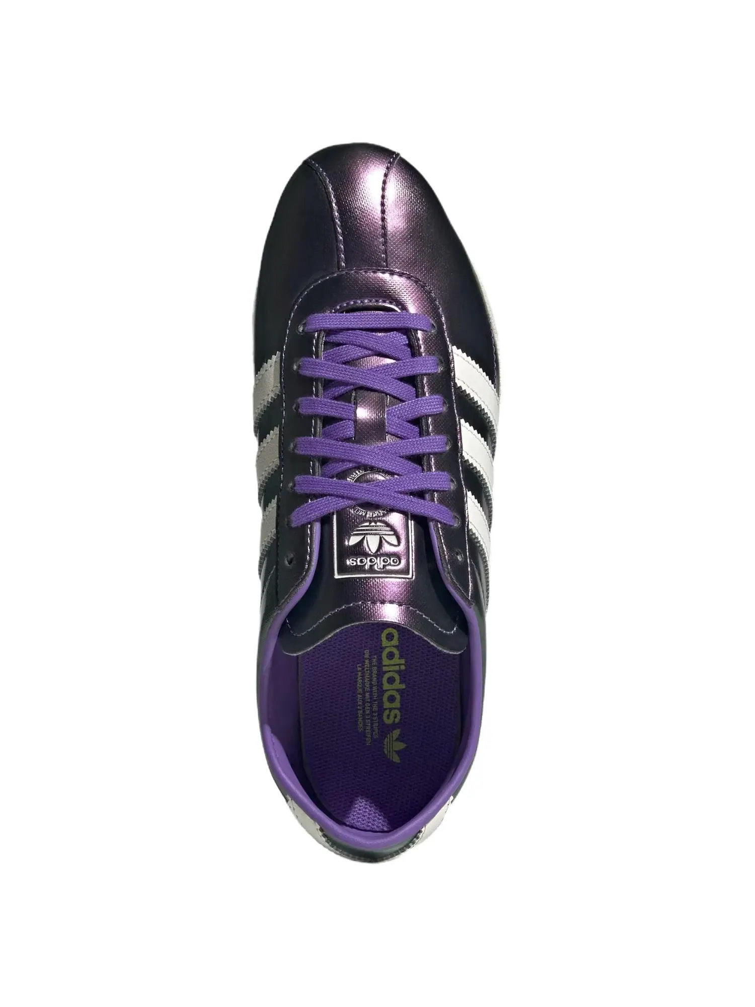 Кроссовки женские Adidas Originals Tokyo — изображение 3 из 4, фиолетовый/белый