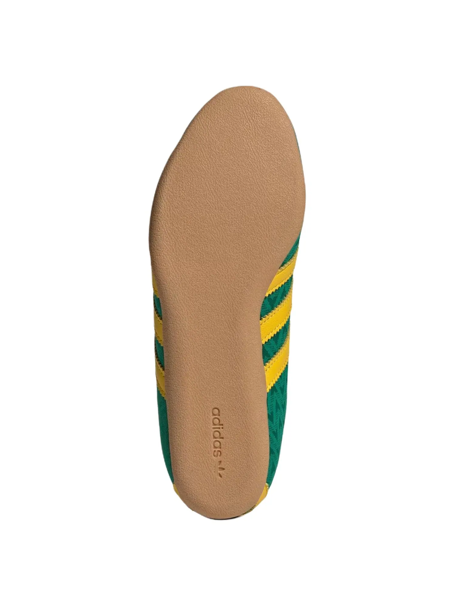 Кроссовки женские Adidas Originals Tokyo — изображение 4 из 4, зеленый/желтый