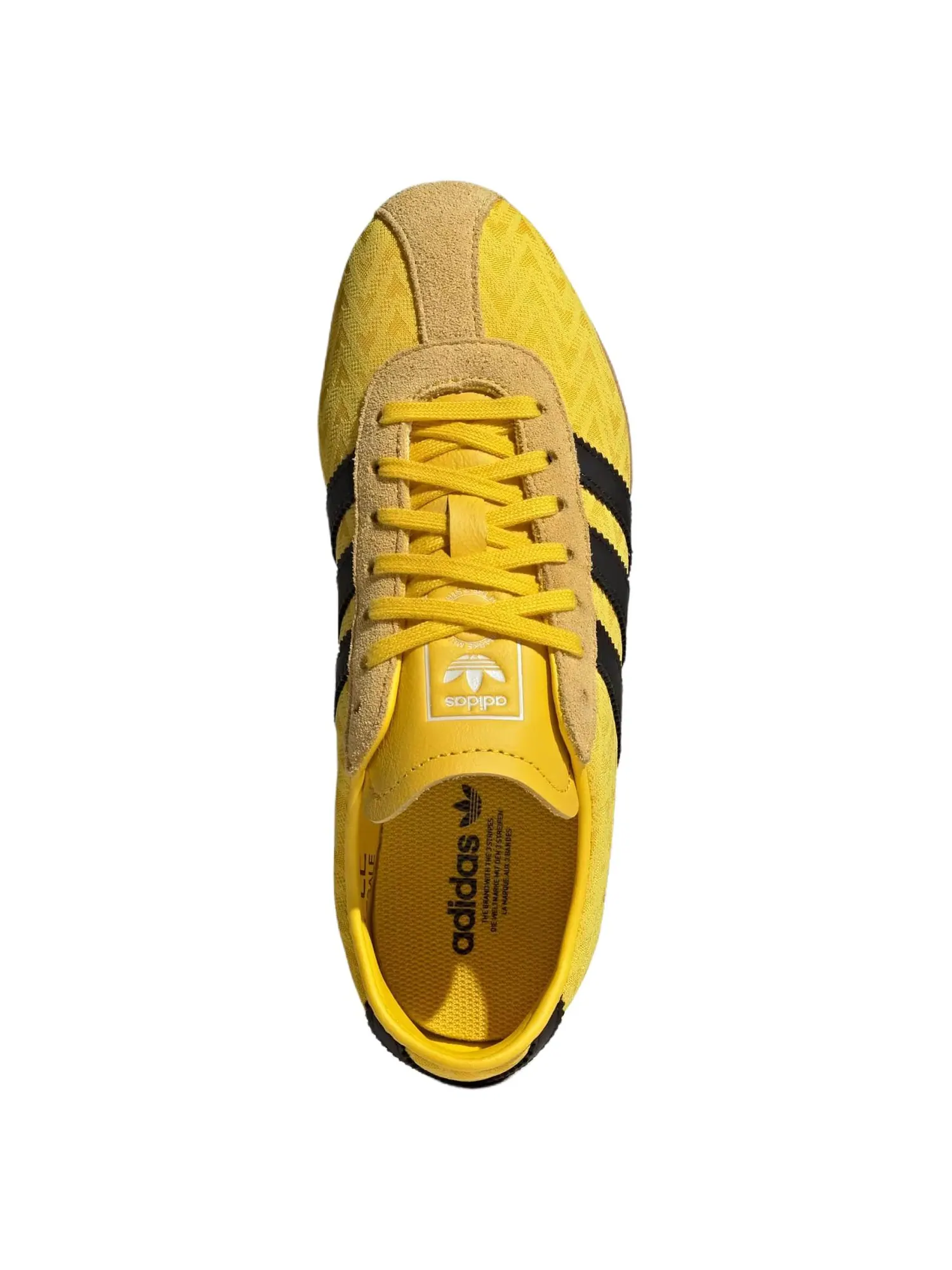 Кроссовки женские Adidas Originals Tokyo — изображение 3 из 4, желтый/черный