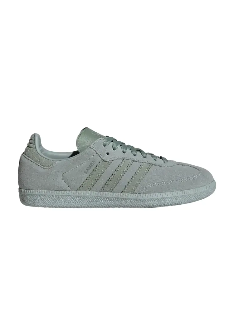 Adidas Wmns Samba OG «Wonder Sage Silver Green» — изображение 1 из 1, зеленый