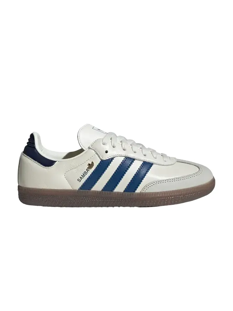 Кроссовки Adidas Wmns Samba OG — изображение 1 из 1, белый индиго