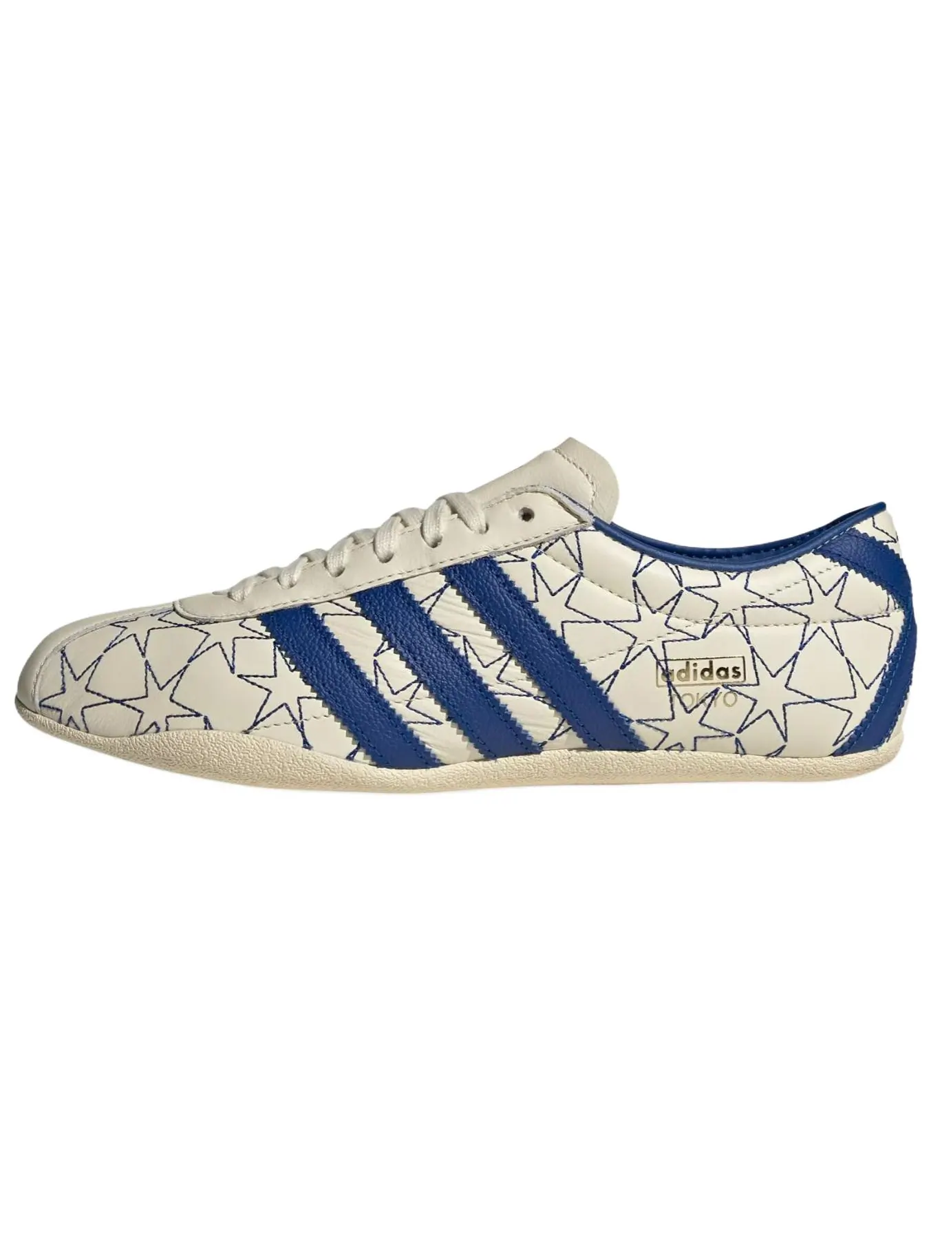 Кроссовки женские Adidas Originals Tokyo — изображение 1 из 4, кремовый/синий