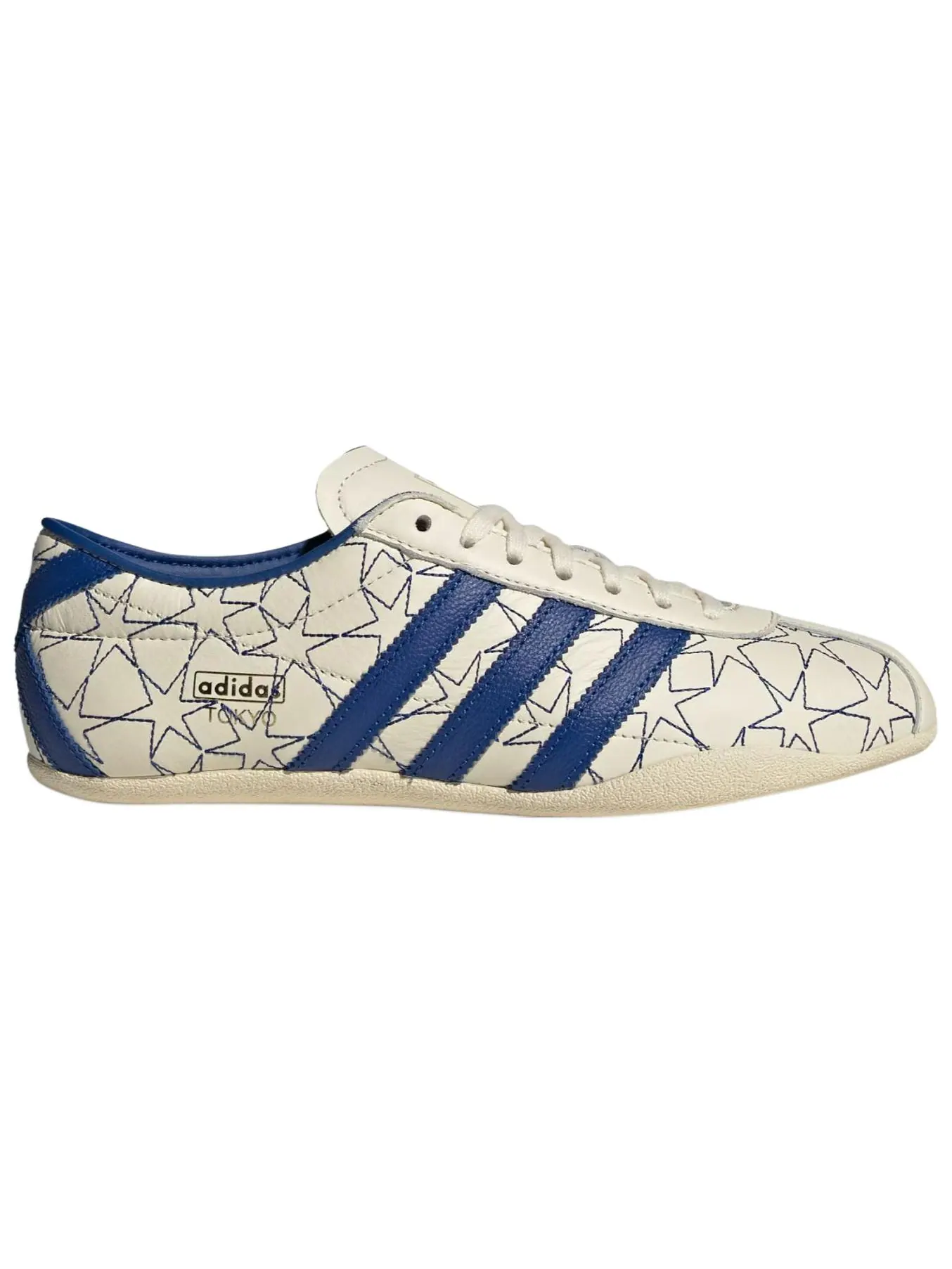 Кроссовки женские Adidas Originals Tokyo — изображение 2 из 4, кремовый/синий