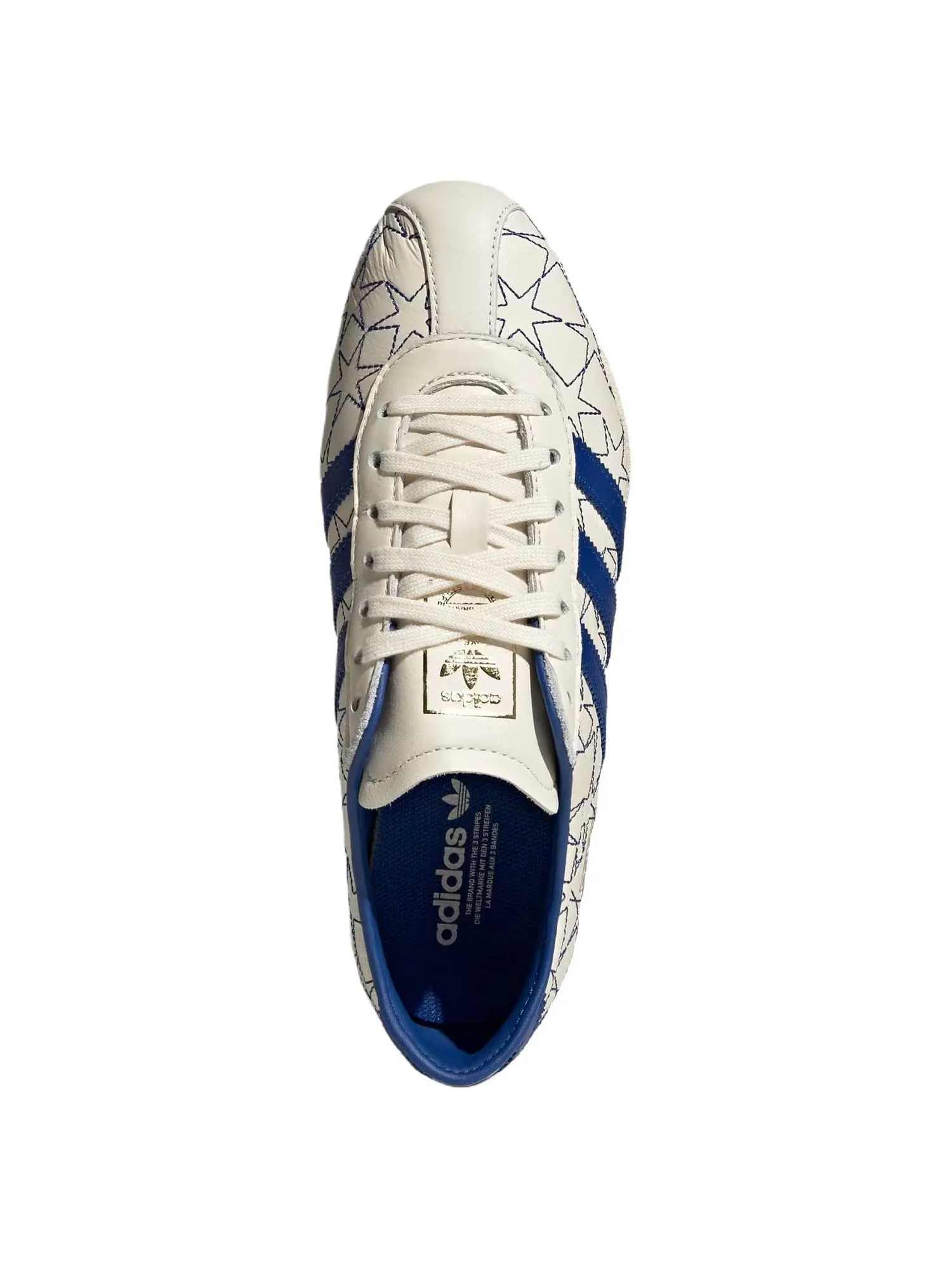 Кроссовки женские Adidas Originals Tokyo — изображение 3 из 4, кремовый/синий