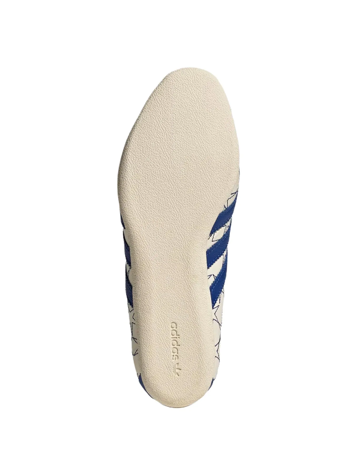 Кроссовки женские Adidas Originals Tokyo — изображение 4 из 4, кремовый/синий